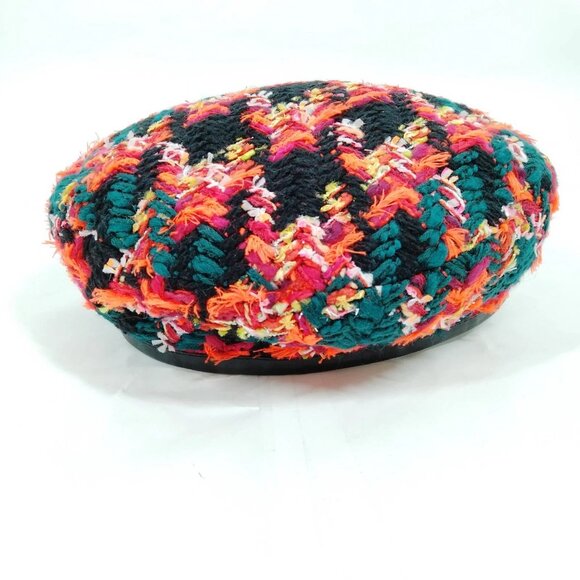 Gucci beret Multi Color Wool 200-071425 - Picture 1 of 9